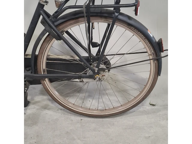 Damesfiets, cortina, u4 transport - afbeelding 9 van  17