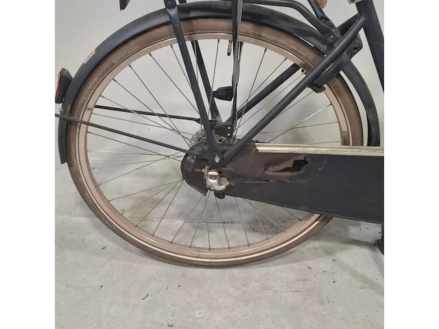 Damesfiets, cortina, u4 transport - afbeelding 12 van  17