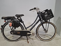 Damesfiets, cortina, u4 transport