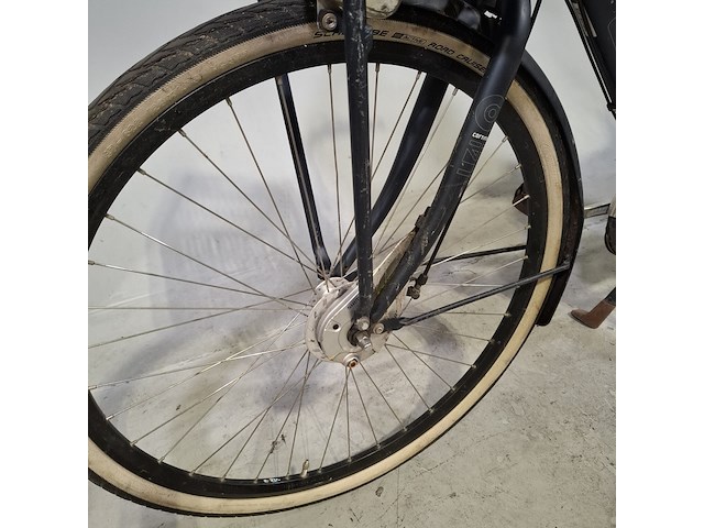 Damesfiets, cortina, u4 transport - afbeelding 6 van  10