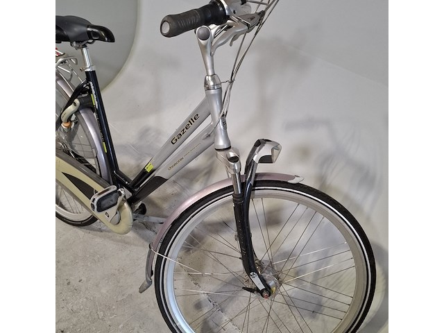 Damesfiets, gazelle, chamonix - afbeelding 2 van  16