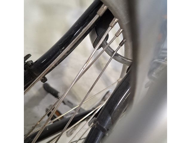 Damesfiets, gazelle, chamonix - afbeelding 3 van  16