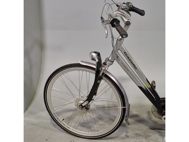 Damesfiets, gazelle, chamonix - afbeelding 6 van  16