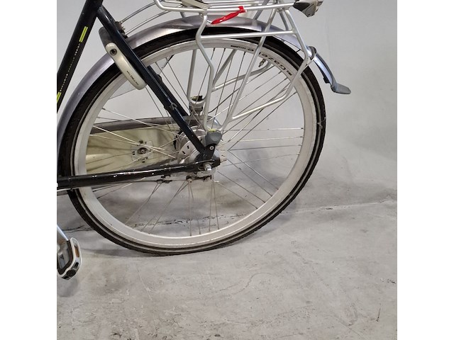 Damesfiets, gazelle, chamonix - afbeelding 8 van  16