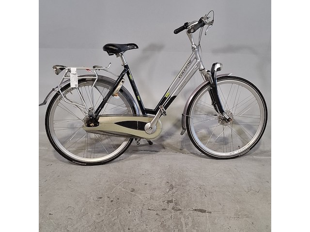 Damesfiets, gazelle, chamonix - afbeelding 1 van  16