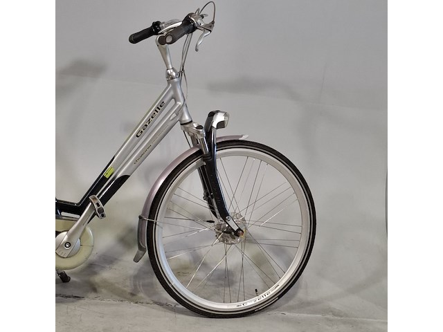 Damesfiets, gazelle, chamonix - afbeelding 10 van  16
