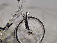 Damesfiets, gazelle, chamonix - afbeelding 10 van  16