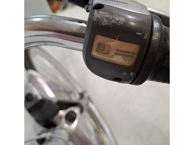 Damesfiets, gazelle, chamonix - afbeelding 16 van  16