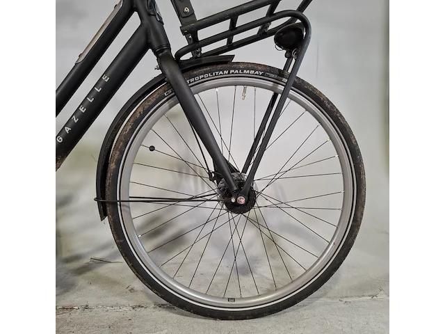 Damesfiets gazelle, heavy duty - afbeelding 7 van  12