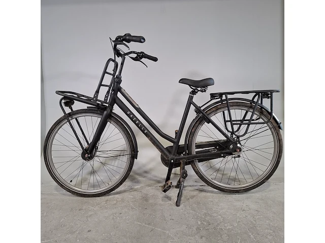 Damesfiets gazelle, heavy duty - afbeelding 9 van  12