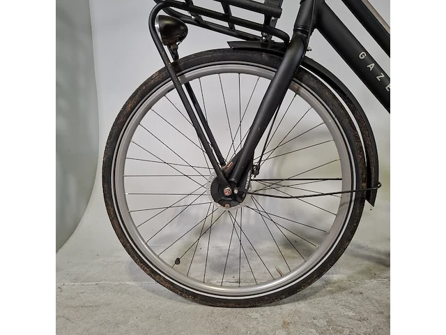 Damesfiets gazelle, heavy duty - afbeelding 10 van  12