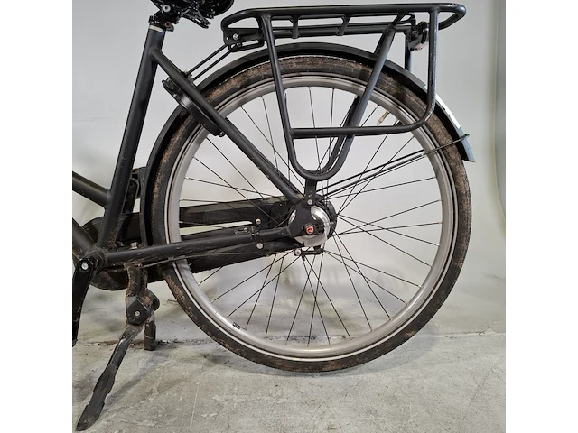 Damesfiets gazelle, heavy duty - afbeelding 11 van  12