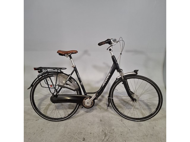 Damesfiets, gazelle, orange c7+ - afbeelding 1 van  19