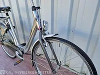 Damesfiets gazelle, orange pure innergy, zilver - afbeelding 2 van  8
