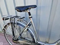 Damesfiets gazelle, orange pure innergy, zilver - afbeelding 3 van  8