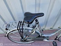 Damesfiets gazelle, orange pure innergy, zilver - afbeelding 4 van  8