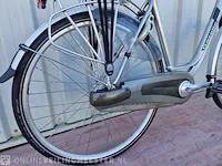 Damesfiets gazelle, orange pure innergy, zilver - afbeelding 5 van  8