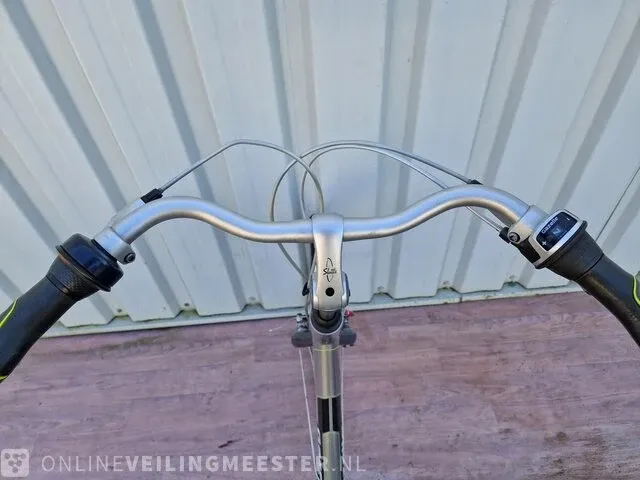 Damesfiets gazelle, orange pure innergy, zilver - afbeelding 7 van  8