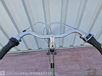 Damesfiets gazelle, orange pure innergy, zilver - afbeelding 7 van  8