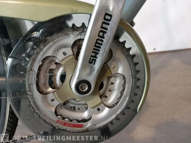 Damesfiets giant, escaper, lichtblauw - afbeelding 8 van  16