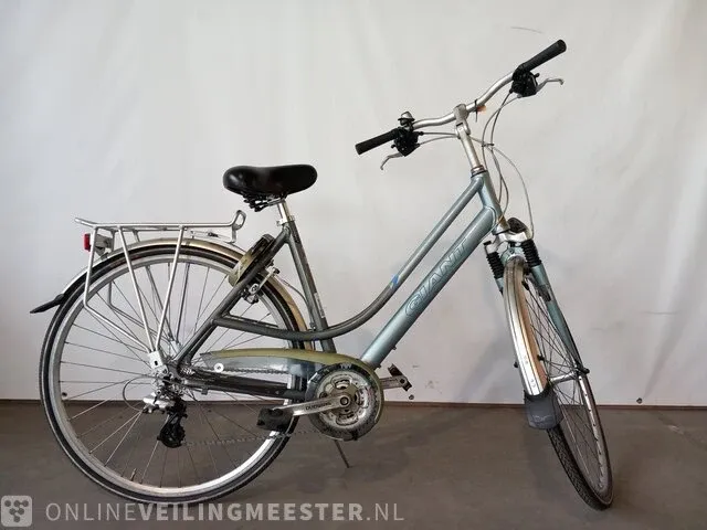 Damesfiets giant, escaper, lichtblauw - afbeelding 9 van  16