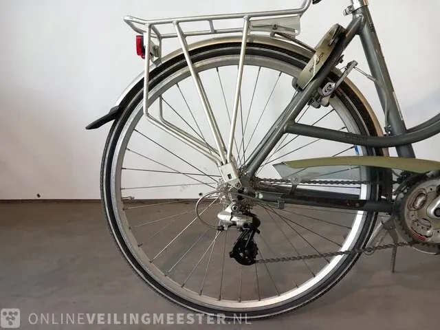 Damesfiets giant, escaper, lichtblauw - afbeelding 14 van  16