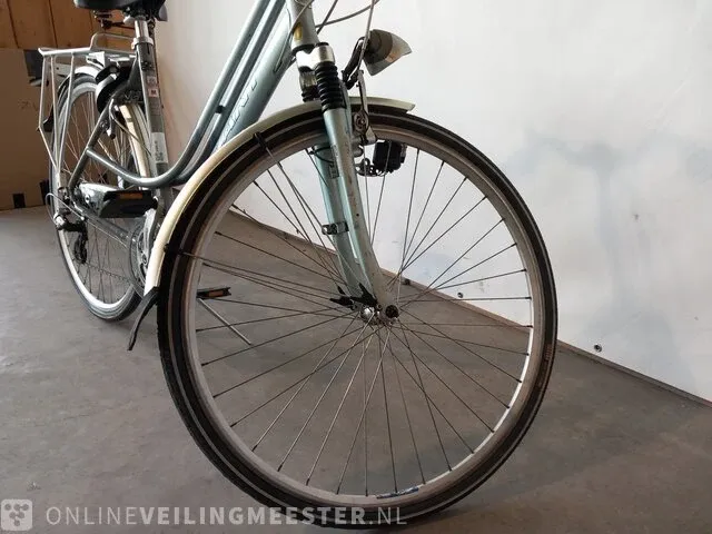Damesfiets giant, escaper, lichtblauw - afbeelding 15 van  16