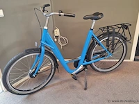 Damesfiets | kleur blauw - afbeelding 1 van  8