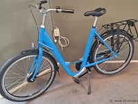 Damesfiets | kleur blauw - afbeelding 2 van  8