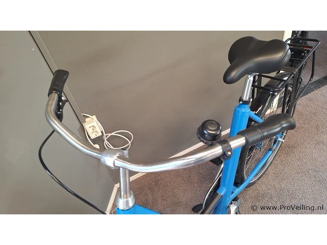 Damesfiets | kleur blauw - afbeelding 3 van  8