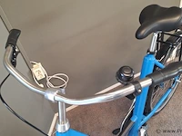 Damesfiets | kleur blauw - afbeelding 3 van  8