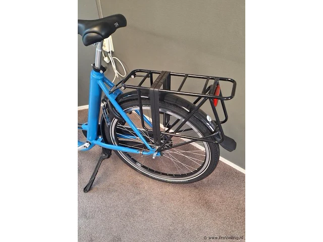 Damesfiets | kleur blauw - afbeelding 4 van  8