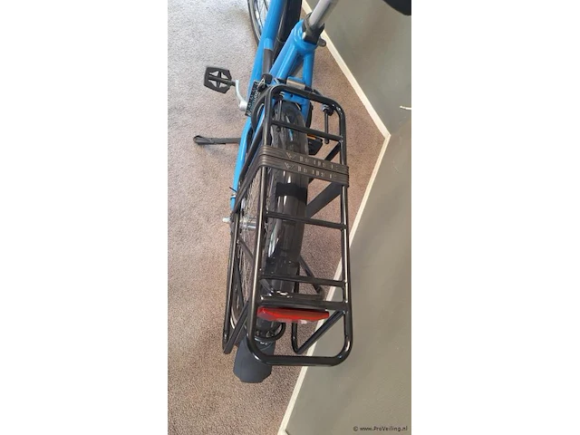 Damesfiets | kleur blauw - afbeelding 5 van  8