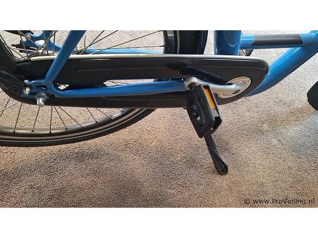 Damesfiets | kleur blauw - afbeelding 7 van  8
