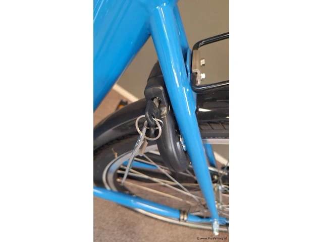 Damesfiets | kleur blauw - afbeelding 8 van  8