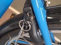 Damesfiets | kleur blauw - afbeelding 8 van  8