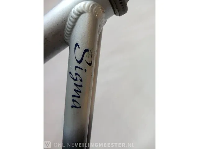 Damesfiets rih, sigma, blauw - afbeelding 3 van  19