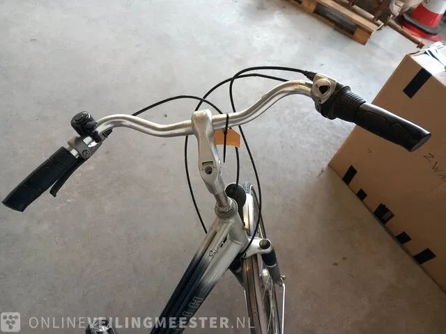 Damesfiets rih, sigma, blauw - afbeelding 4 van  19