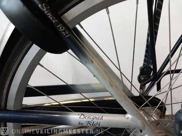 Damesfiets rih, sigma, blauw - afbeelding 8 van  19