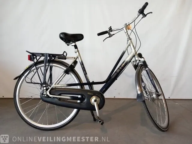 Damesfiets rih, sigma, blauw - afbeelding 13 van  19