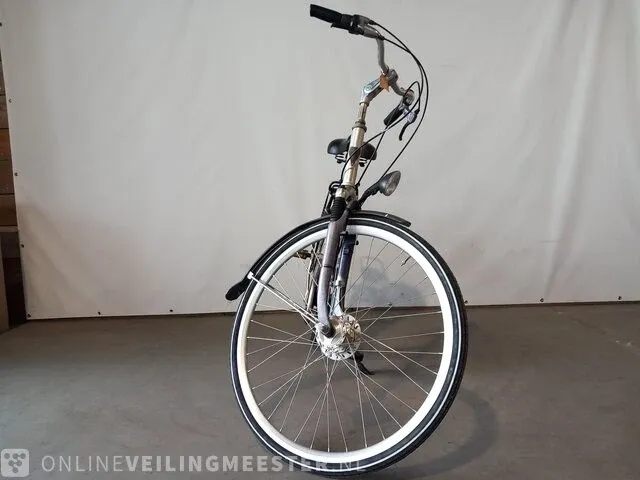 Damesfiets rih, sigma, blauw - afbeelding 14 van  19