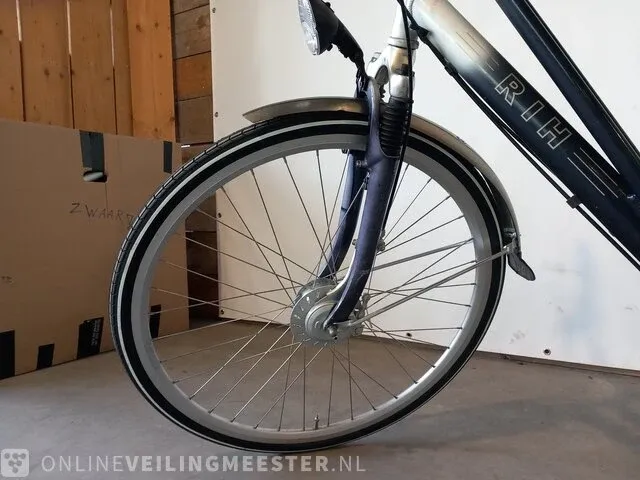 Damesfiets rih, sigma, blauw - afbeelding 16 van  19