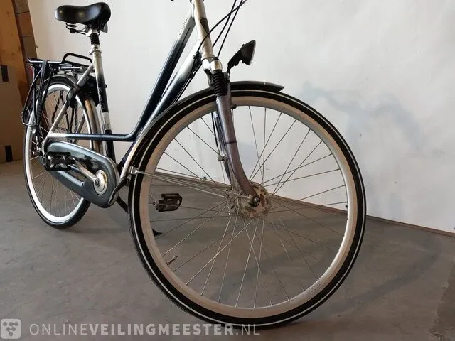 Damesfiets rih, sigma, blauw - afbeelding 19 van  19