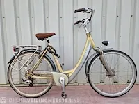 Damesfiets sparta, ion, geel/goud - afbeelding 1 van  5