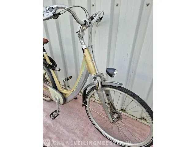 Damesfiets sparta, ion, geel/goud - afbeelding 2 van  5