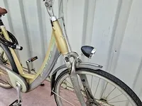 Damesfiets sparta, ion, geel/goud - afbeelding 2 van  5