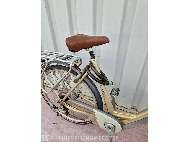 Damesfiets sparta, ion, geel/goud - afbeelding 3 van  5