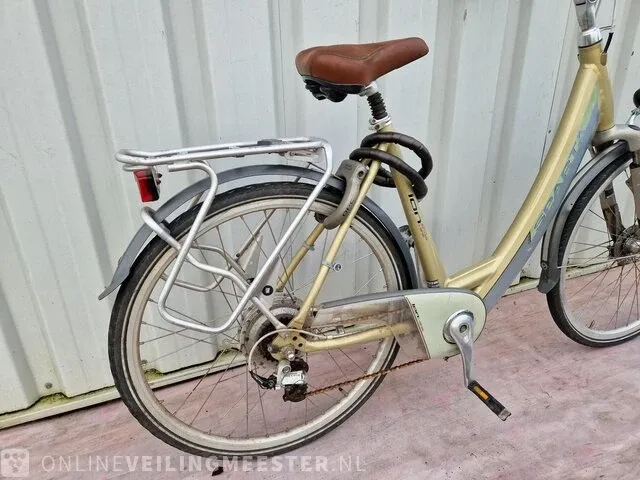 Damesfiets sparta, ion, geel/goud - afbeelding 4 van  5