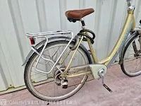 Damesfiets sparta, ion, geel/goud - afbeelding 4 van  5