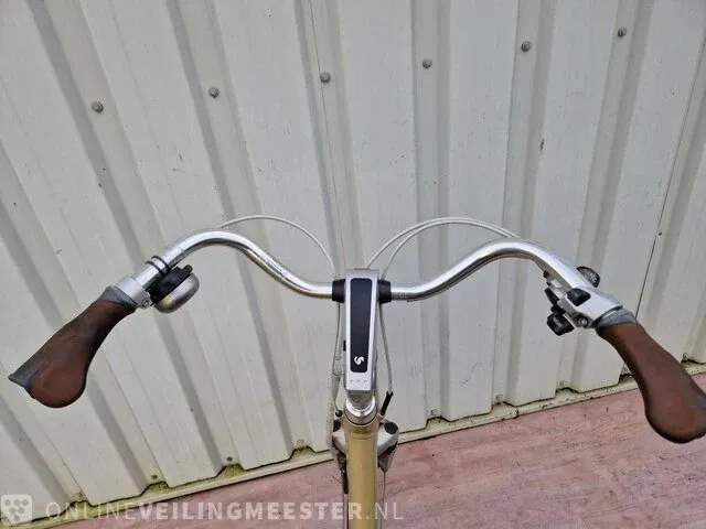 Damesfiets sparta, ion, geel/goud - afbeelding 5 van  5